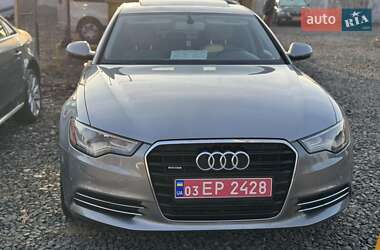 Седан Audi A6 2013 в Дніпрі