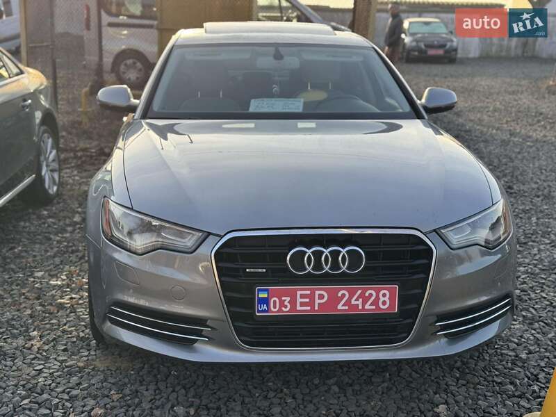 Седан Audi A6 2013 в Днепре