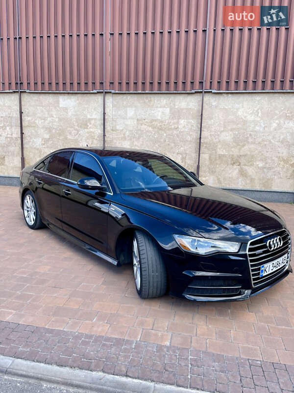 Седан Audi A6 2017 в Киеве