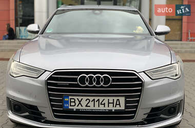 Универсал Audi A6 2016 в 