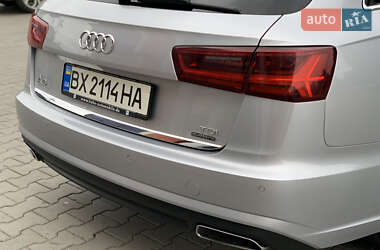 Универсал Audi A6 2016 в 