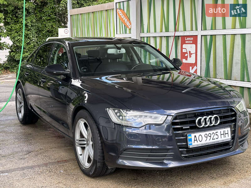 Седан Audi A6 2013 в Тячеве