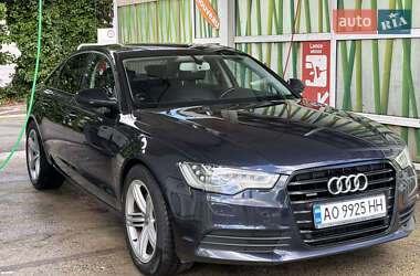 Седан Audi A6 2013 в 