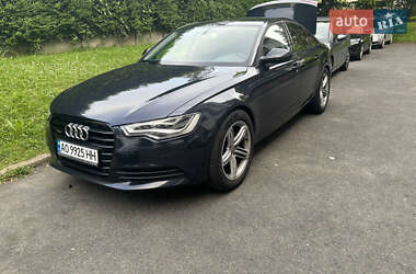 Седан Audi A6 2013 в Тячеве
