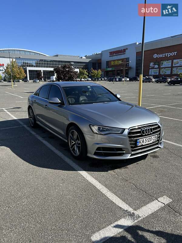 Седан Audi A6 2015 в Броварах фото 4 Седан Audi A6 2015 в Броварах
