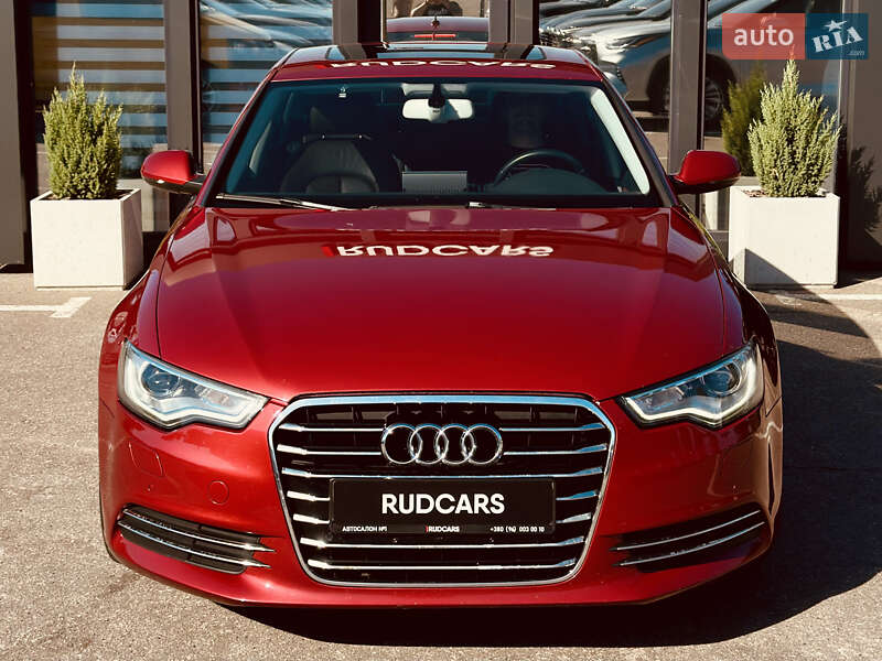 Седан Audi A6 2014 в Кременчуге
