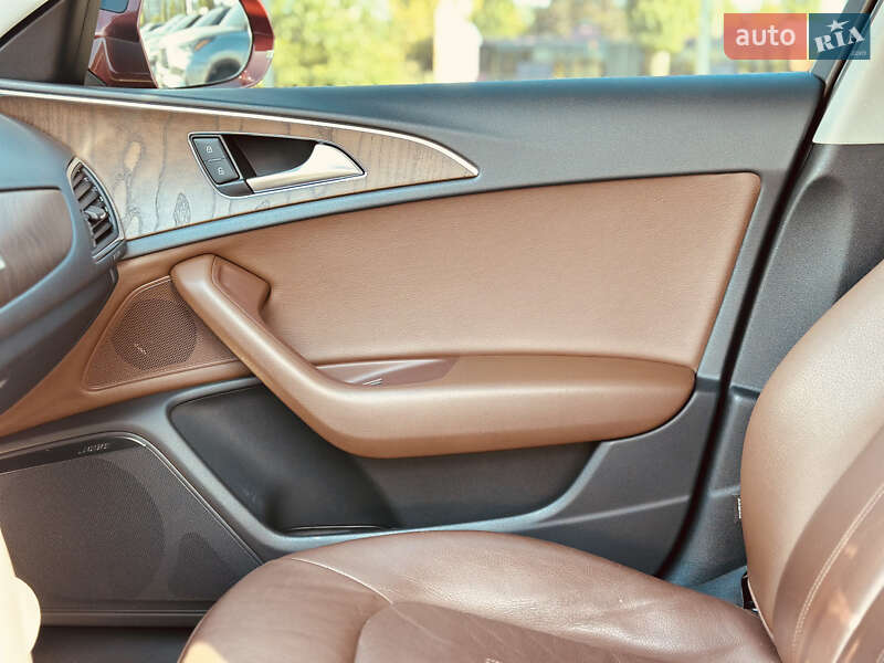 Седан Audi A6 2014 в Кременчуге