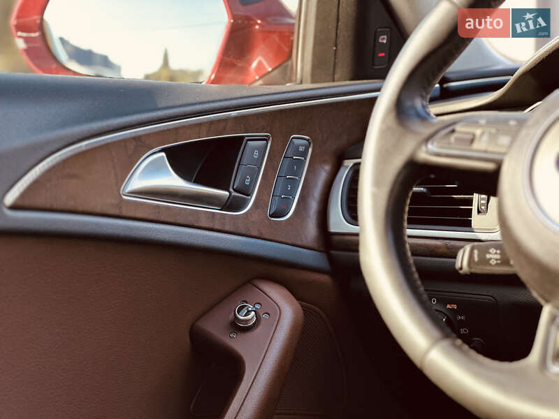 Седан Audi A6 2014 в Кременчуге