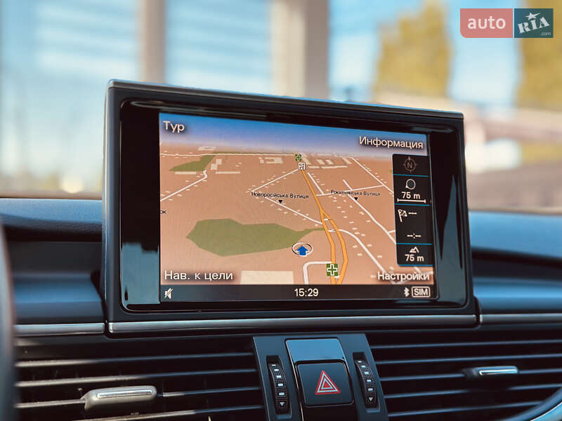 Седан Audi A6 2014 в Кременчуге