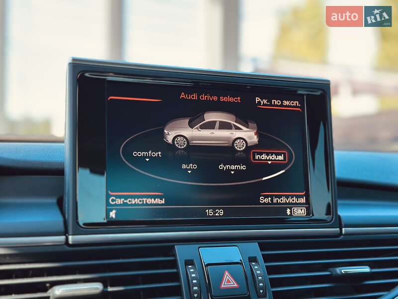 Седан Audi A6 2014 в Кременчуге