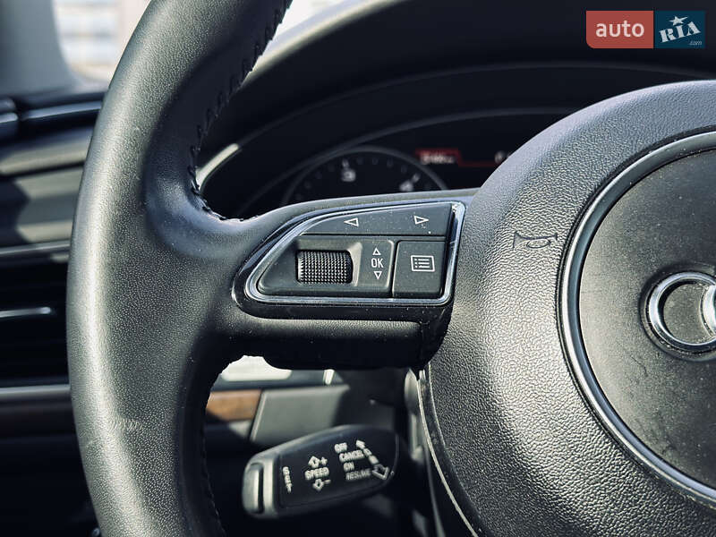 Седан Audi A6 2014 в Кременчуге