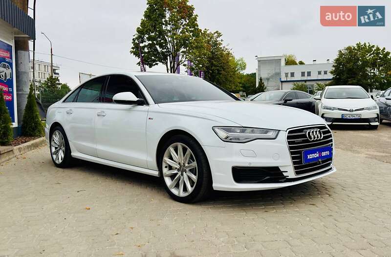 Седан Audi A6 2015 в Львове фото 3 Седан Audi A6 2015 в Львове
