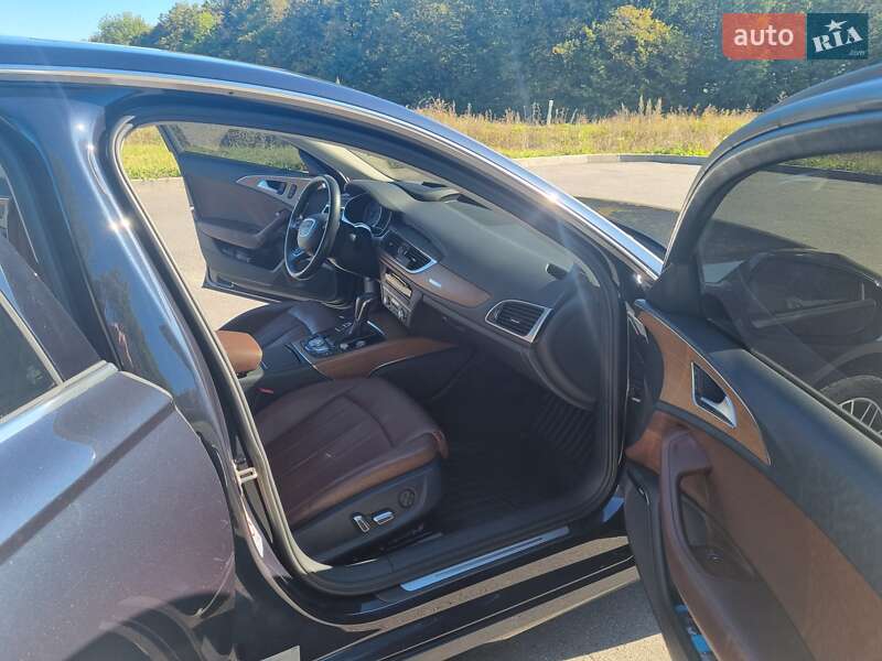 Седан Audi A6 2015 в Дунаївцях