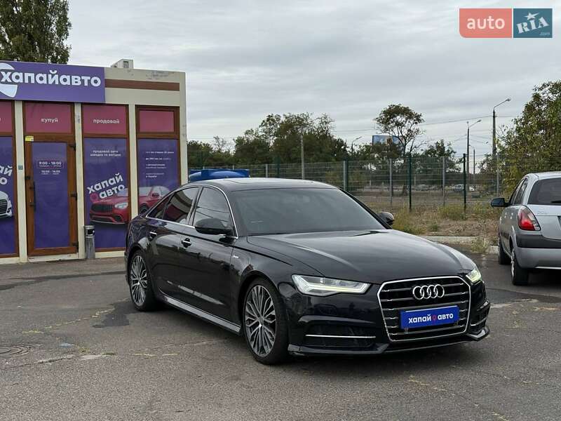 Седан Audi A6 2015 в Одессе