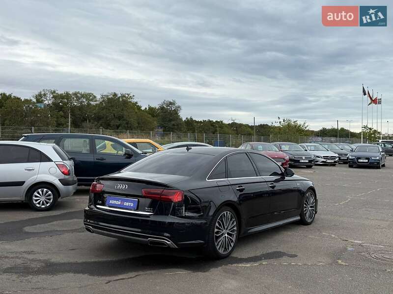 Седан Audi A6 2015 в Одессе