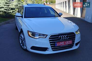 Седан Audi A6 2013 в 