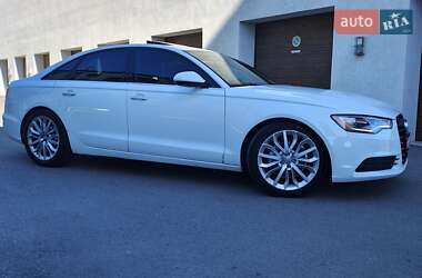 Седан Audi A6 2013 в 