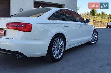Седан Audi A6 2013 в 