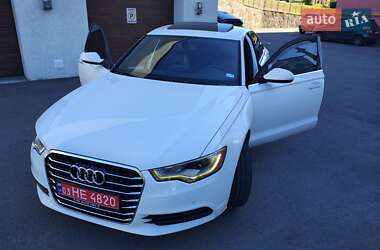 Седан Audi A6 2013 в 