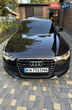 Седан Audi A6 2014 в 