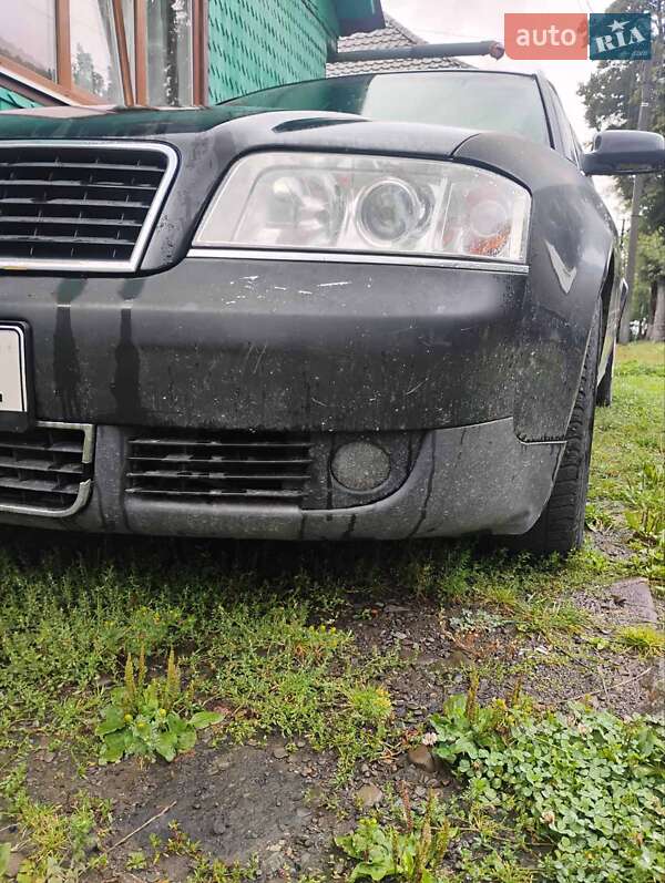 Универсал Audi A6 2002 в Ужгороде