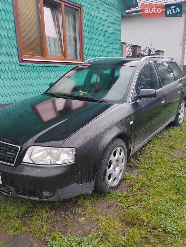 Универсал Audi A6 2002 в Ужгороде