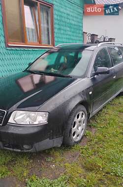 Универсал Audi A6 2002 в 