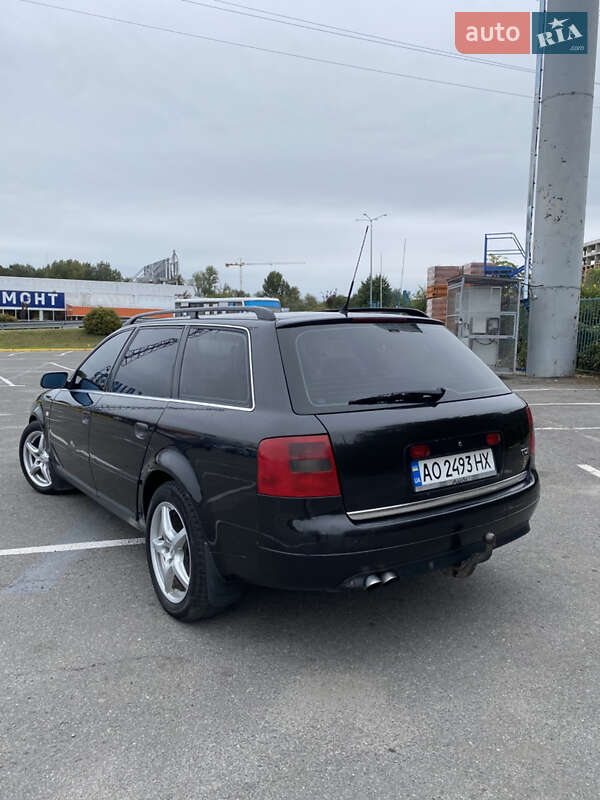 Универсал Audi A6 2000 в Ужгороде