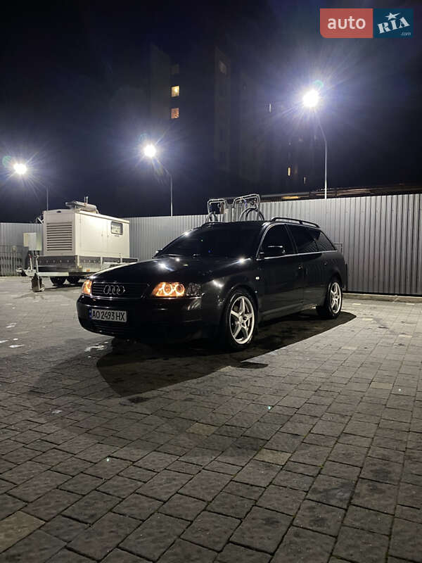 Универсал Audi A6 2000 в Ужгороде