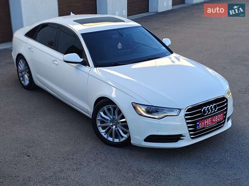 Седан Audi A6 2013 в 