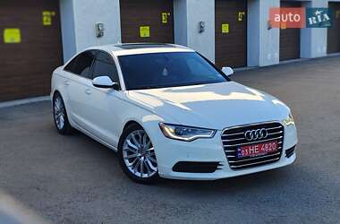 Седан Audi A6 2013 в 