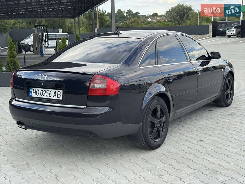 Седан Audi A6 2001 в Подволочиске