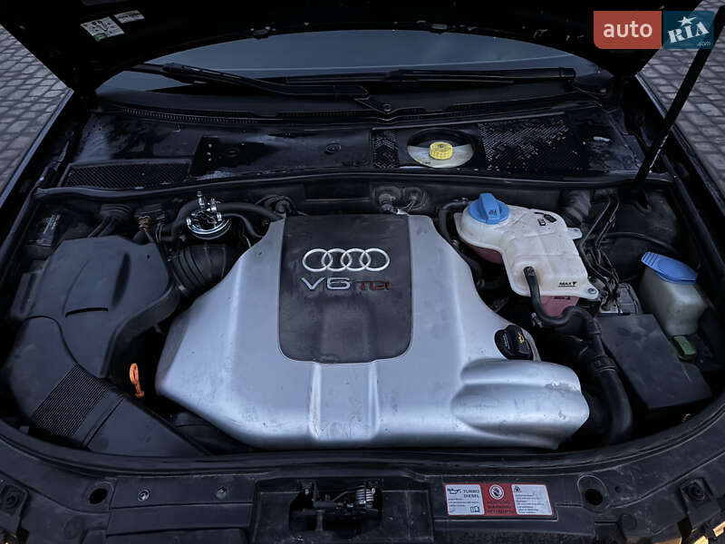 Седан Audi A6 2001 в Подволочиске