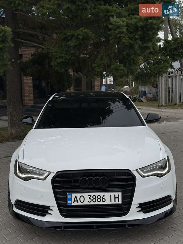 Audi A6 2012