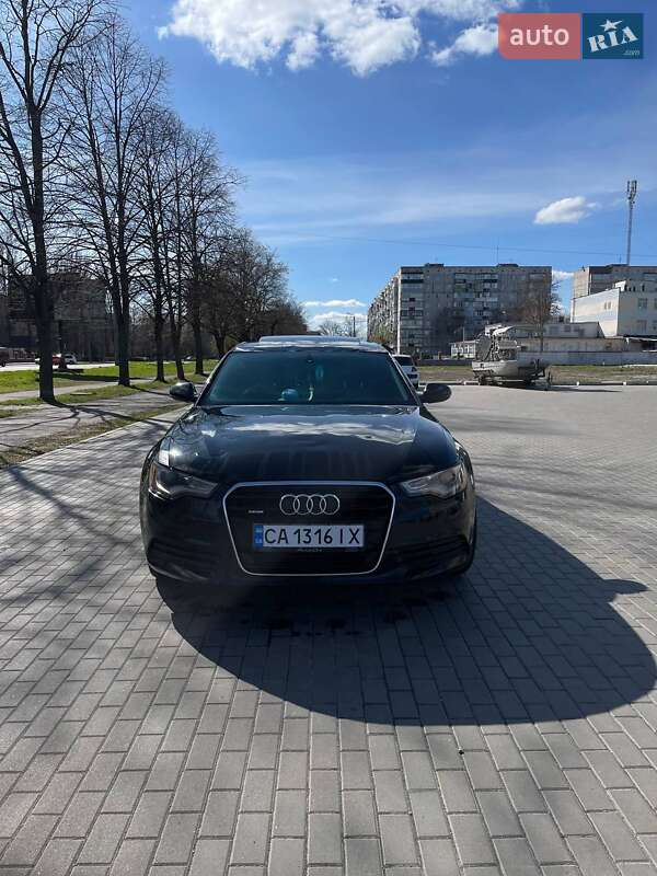 Седан Audi A6 2013 в Белой Церкви