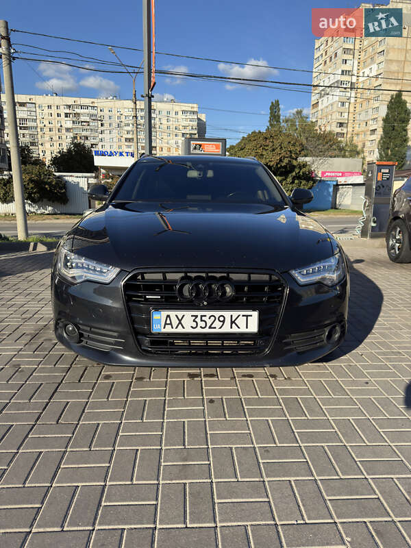 Audi A6 2014