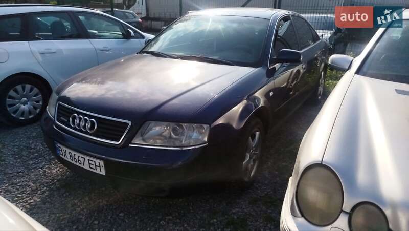 Седан Audi A6 1999 в 
