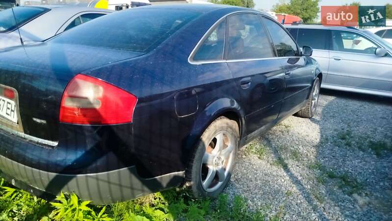 Седан Audi A6 1999 в Черновцах