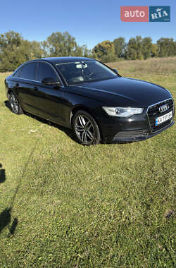Седан Audi A6 2014 в 