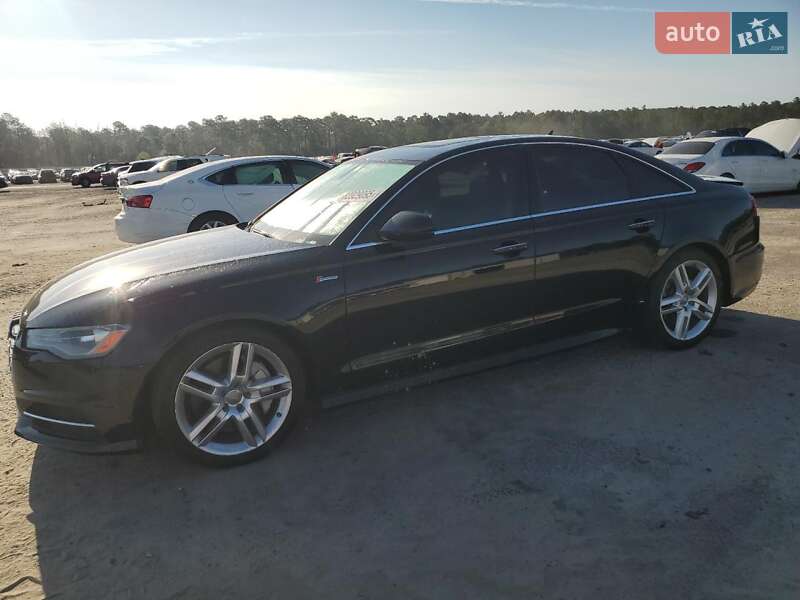 Audi A6 2016