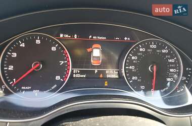 Седан Audi A6 2016 в 