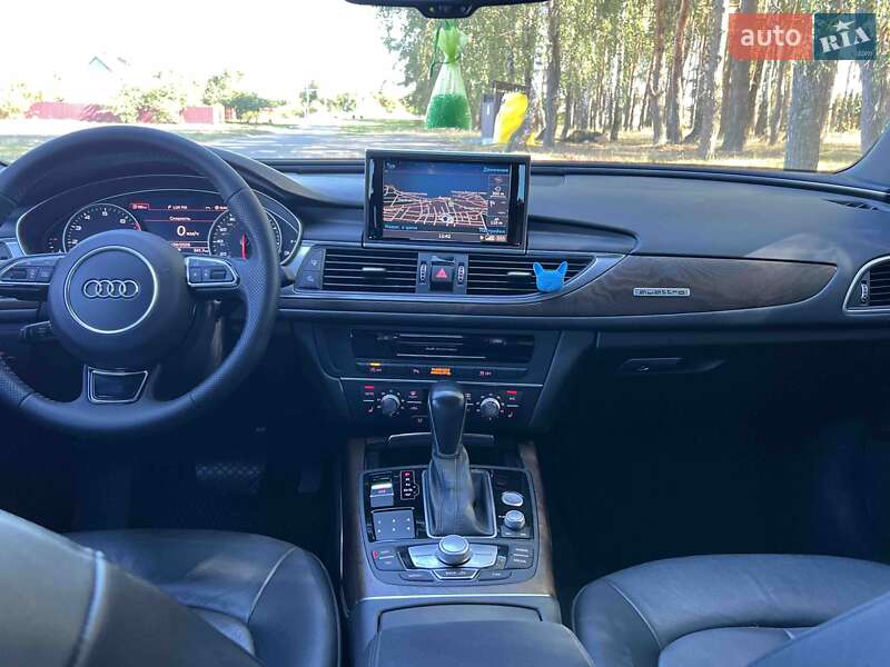 Седан Audi A6 2015 в Киеве