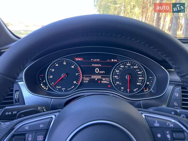 Седан Audi A6 2015 в Киеве