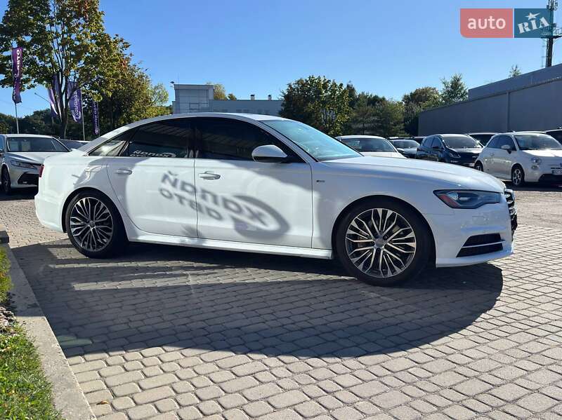 Седан Audi A6 2015 в Львове
