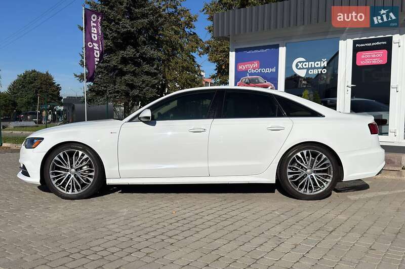 Седан Audi A6 2015 в Львове