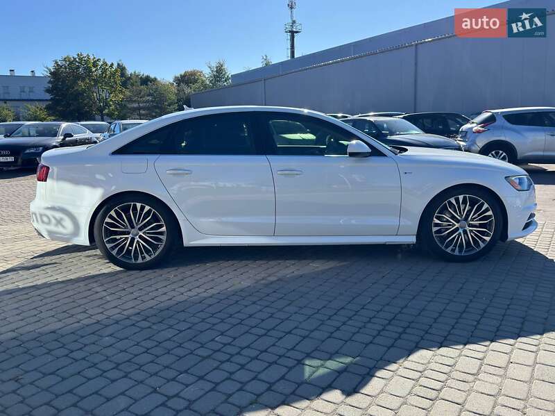 Седан Audi A6 2015 в Львове