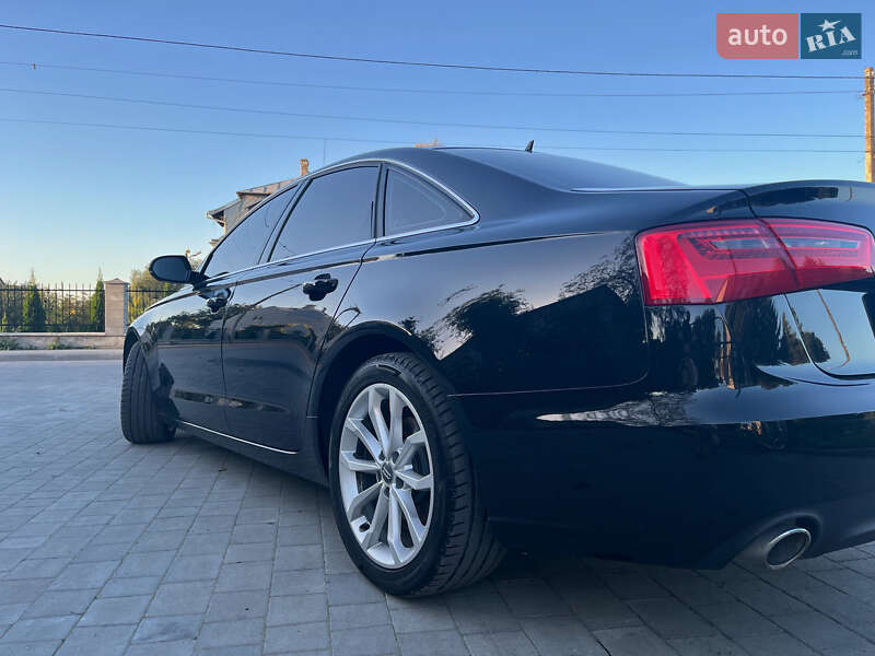 Седан Audi A6 2011 в Бродах