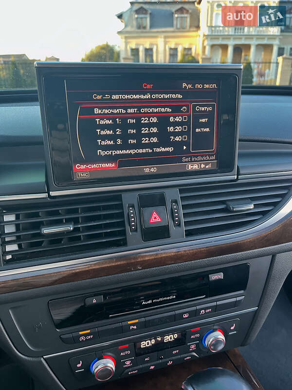Седан Audi A6 2011 в Бродах
