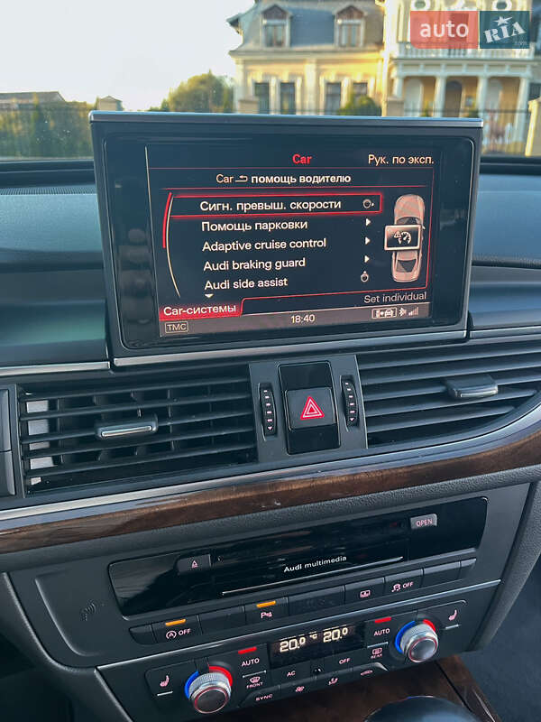 Седан Audi A6 2011 в Бродах