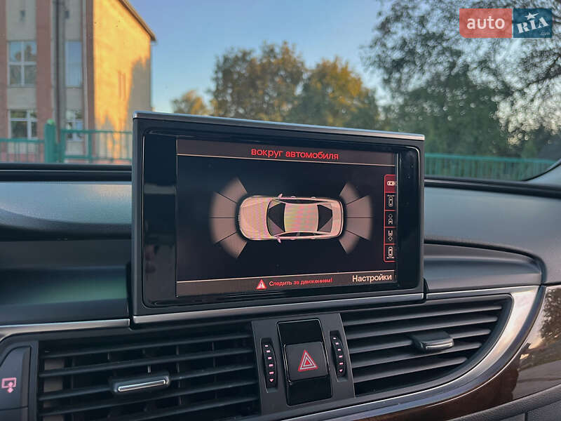 Седан Audi A6 2011 в Бродах